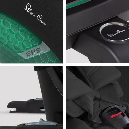 Silver Cross Motion 3 All Size 360 Rotation Car Seat