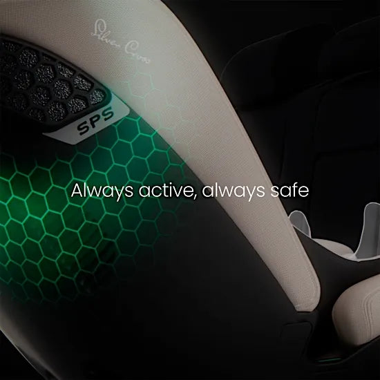 Silver Cross Motion 3 Always Active honeycomb side impact protection