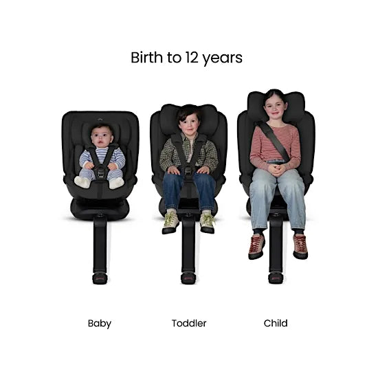Silver Cross Motion 3 All Size 360 multi-stage car seat, birth to 12 years