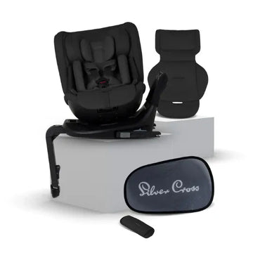 Silver Cross Motion 3 All Size 360 Rotation Car Seat