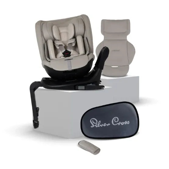 Silver Cross Motion 3 All Size 360 Rotation Car Seat