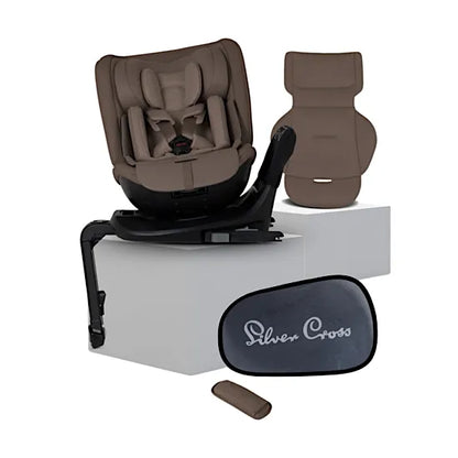 Silver Cross Motion 3 All Size 360 Rotation Car Seat