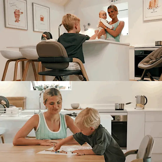 Silver Cross Nest & Nurture - 4in1 Highchair