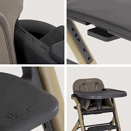 Silver Cross Nest & Nurture - 4in1 Highchair