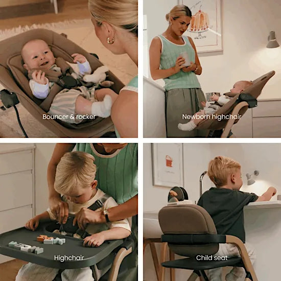 Silver Cross Nest & Nurture - 4in1 Highchair