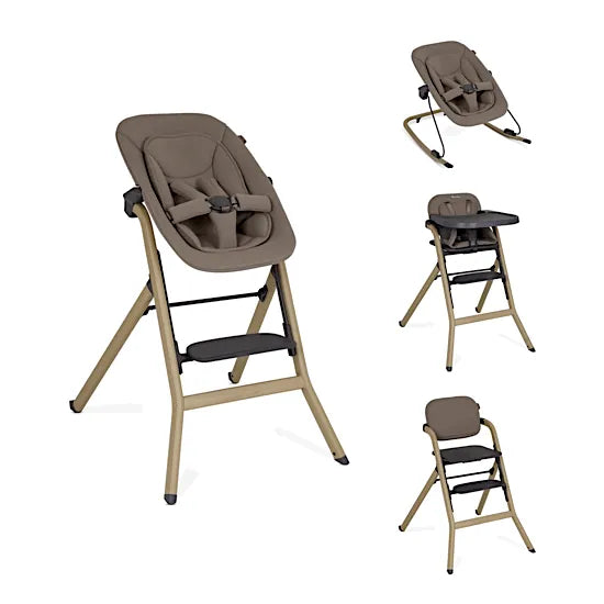 Silver Cross Nest & Nurture - 4in1 Highchair