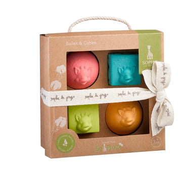 Sophie la girafe Cubes & Balls Toy Set