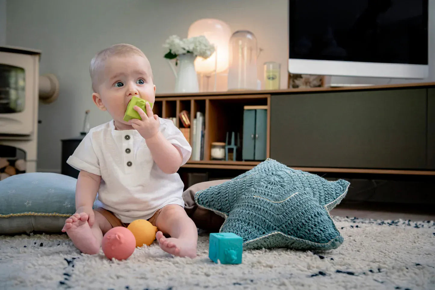 Sophie la girafe Cubes & Balls Toy Set