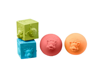 Sophie la girafe Cubes & Balls Toy Set