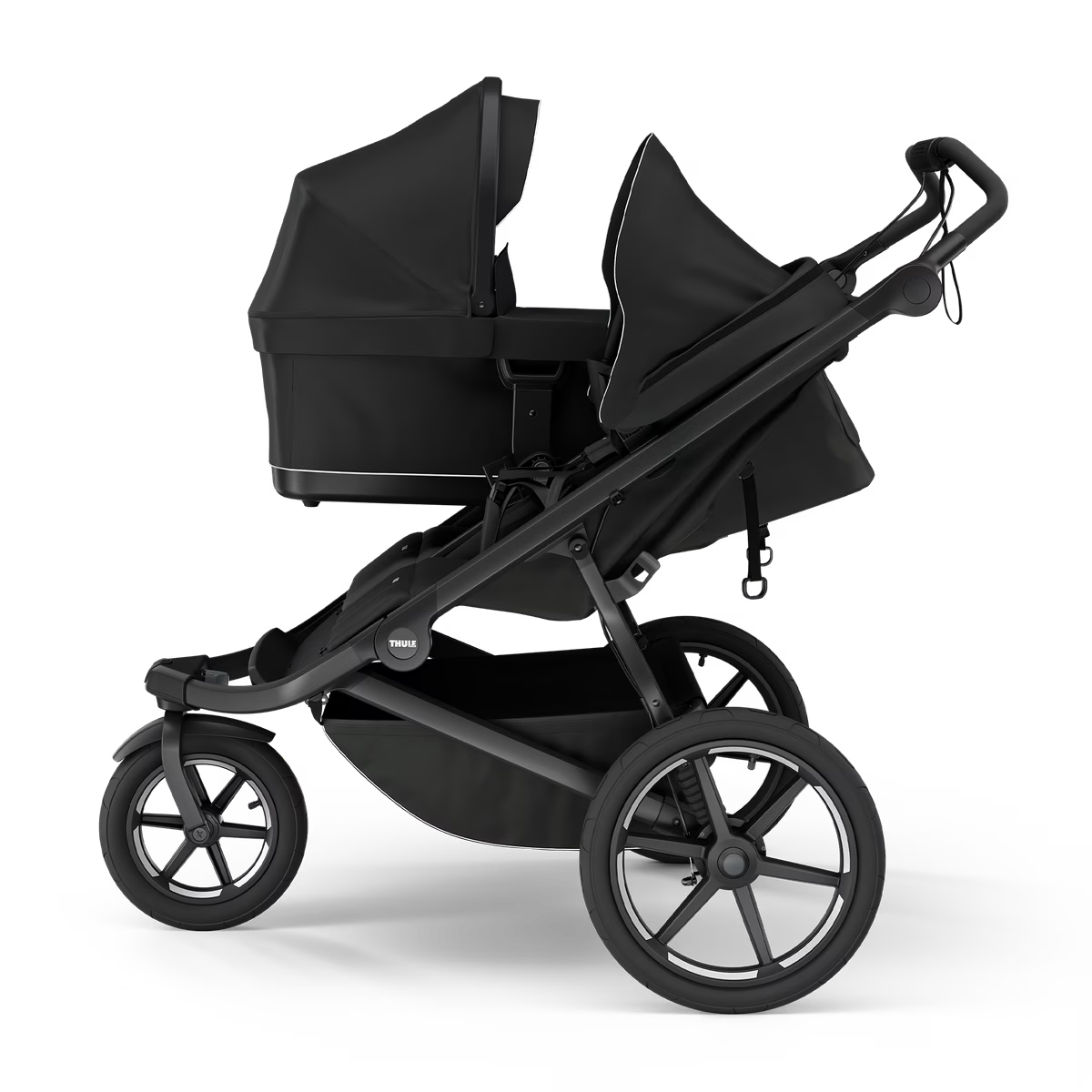 Thule Urban Glide Bassinet / Carrycot on Pushchair