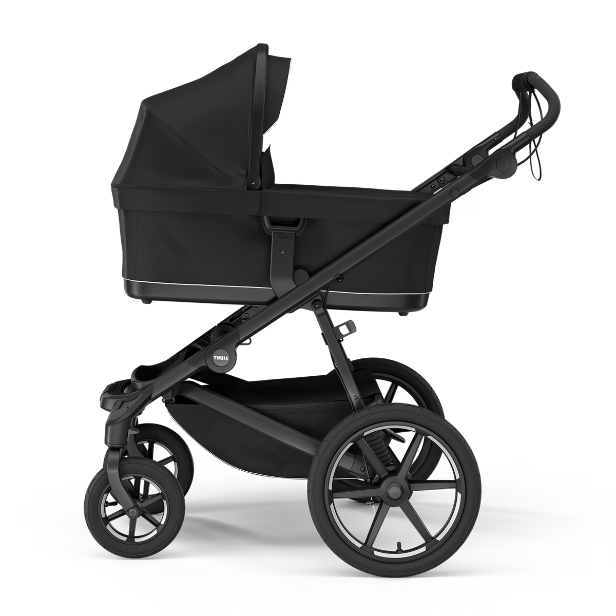 Thule Urban Glide Bassinet / Carrycot on Pushchair