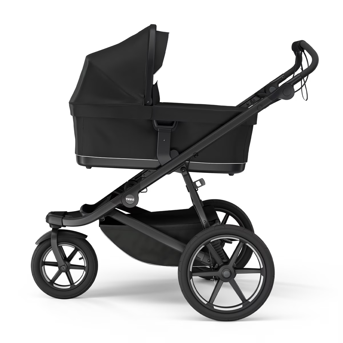 Thule Urban Glide Bassinet / Carrycot on Pushchair