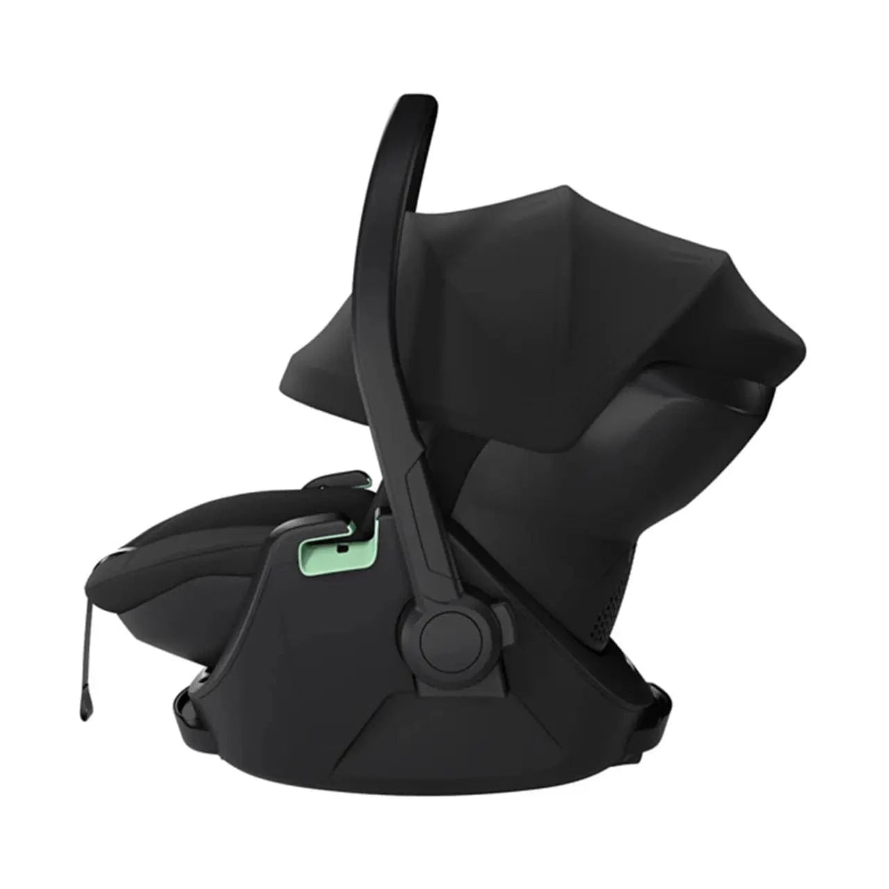 Thule Maple Infant Car Seat Black with Thule Alfi ISOFIX Base
