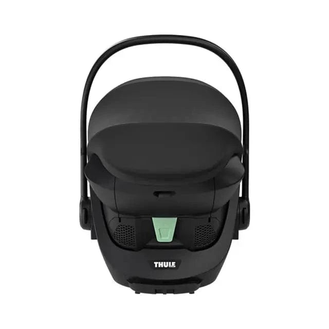 Thule Maple Infant Car Seat Black with Thule Alfi ISOFIX Base