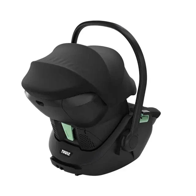 Thule Maple Infant Car Seat Black with Thule Alfi ISOFIX Base