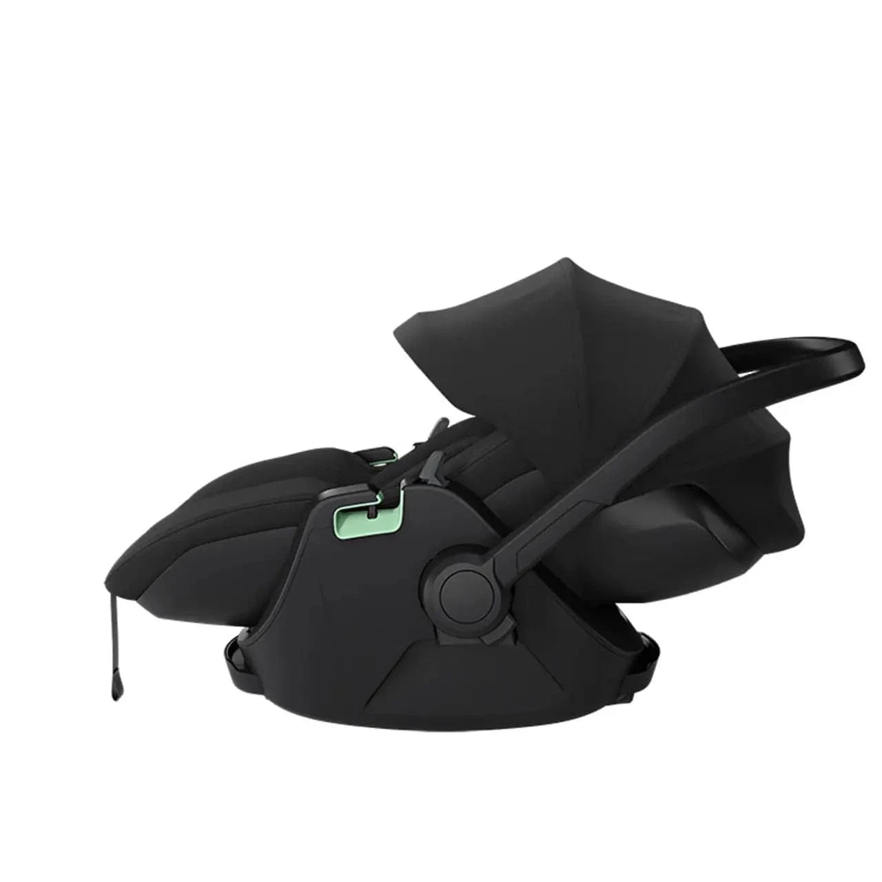 Thule Maple Infant Car Seat Black with Thule Alfi ISOFIX Base