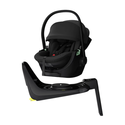 Thule Maple Infant Car Seat Black with Thule Alfi ISOFIX Base
