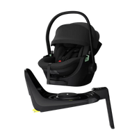 Thule Maple Infant Car Seat Black with Thule Alfi ISOFIX Base