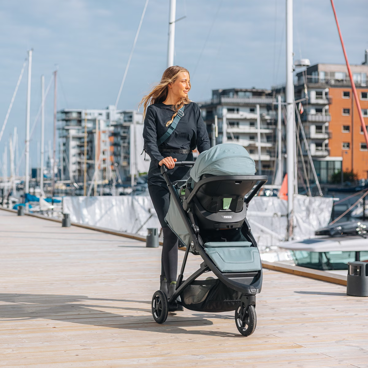 thule stroller spring Thule Spring 2 Compact All-Terrain Pushchair