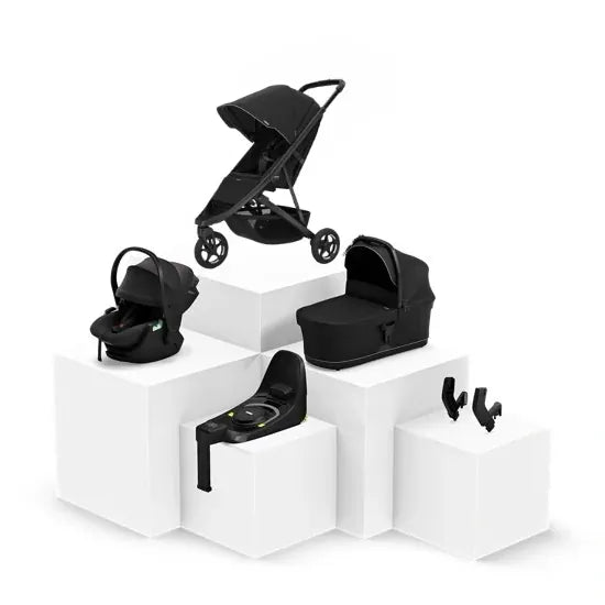 Thule Spring 2 Compact All-Terrain Travel System Bundle