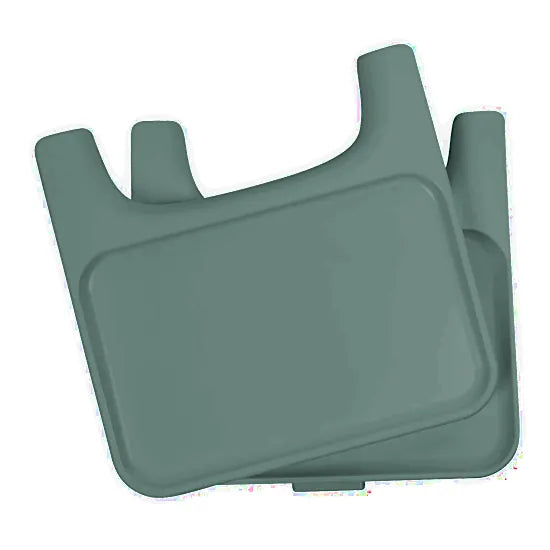 UPPAbaby Ciro V2 tray and removable tray liner in Betsy spruce green