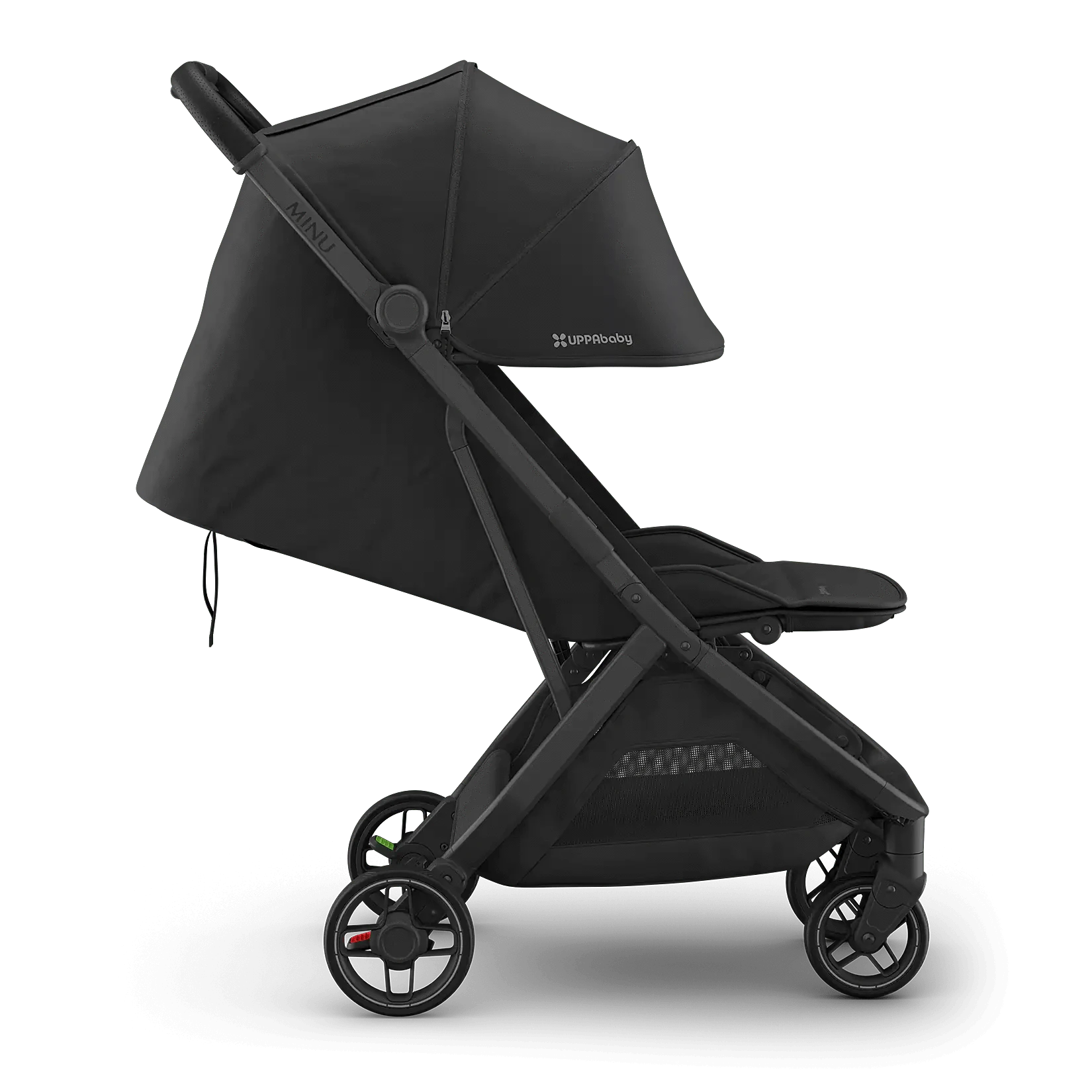 compact uppababy stroller UPPAbaby Minu V3 Compact Stroller | Travel-Friendly