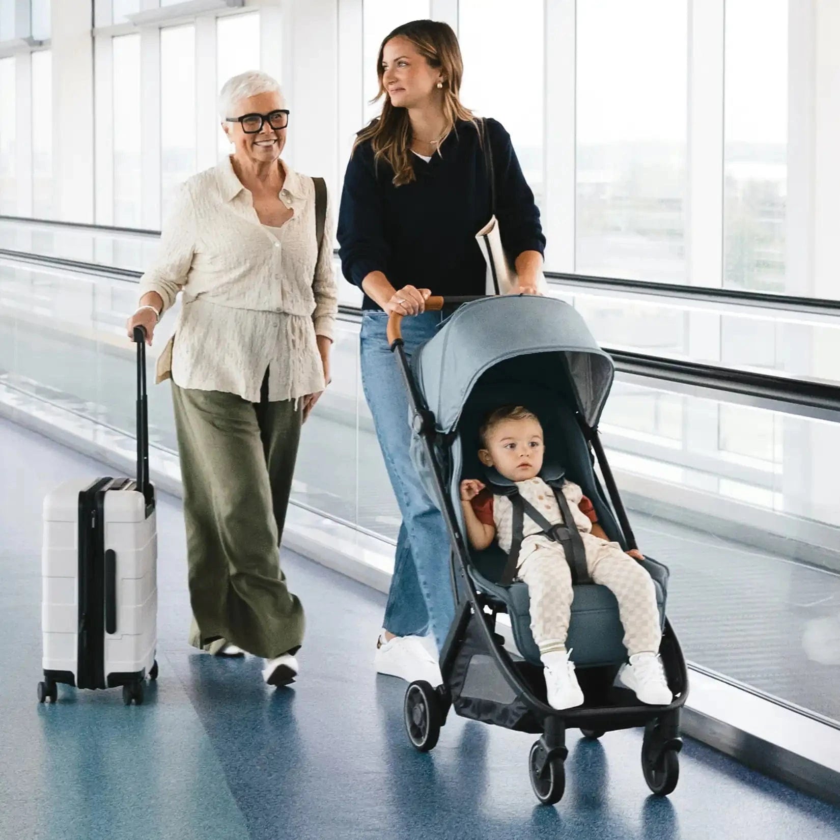 uppababy minu uk UPPAbaby Minu V3 Compact Stroller | Travel-Friendly