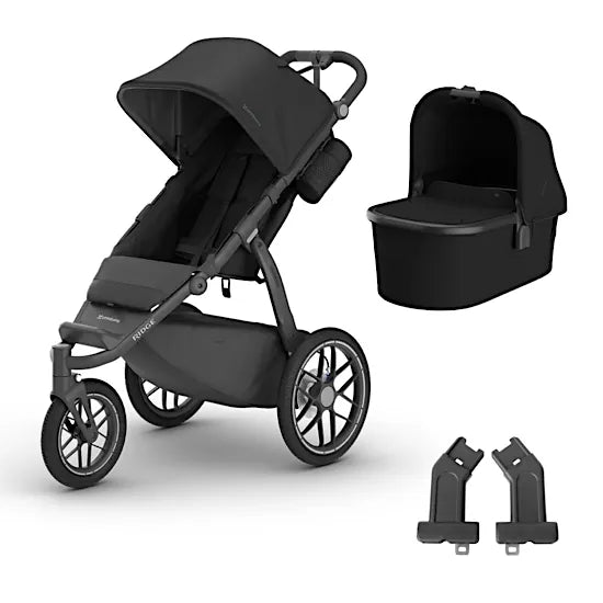 Uppababy RIDGE V2 All Terrain Pushchair + Carrycot Bundle