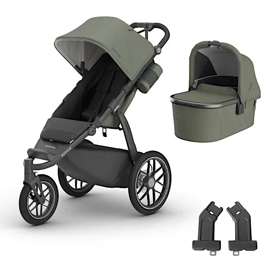 Uppababy RIDGE V2 Pushchair + Carrycot Bundle