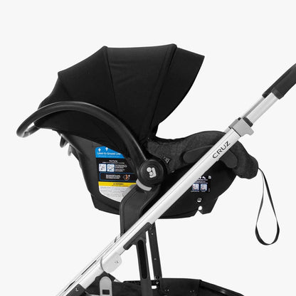 Uppababy Vista and Cruz Upper Car Seat Adapter for Maxi Cosi® & Cybex 