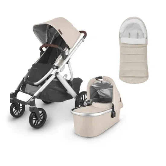 Uppababy VISTA V2 Stroller Bundle with Carrycot & Accessories