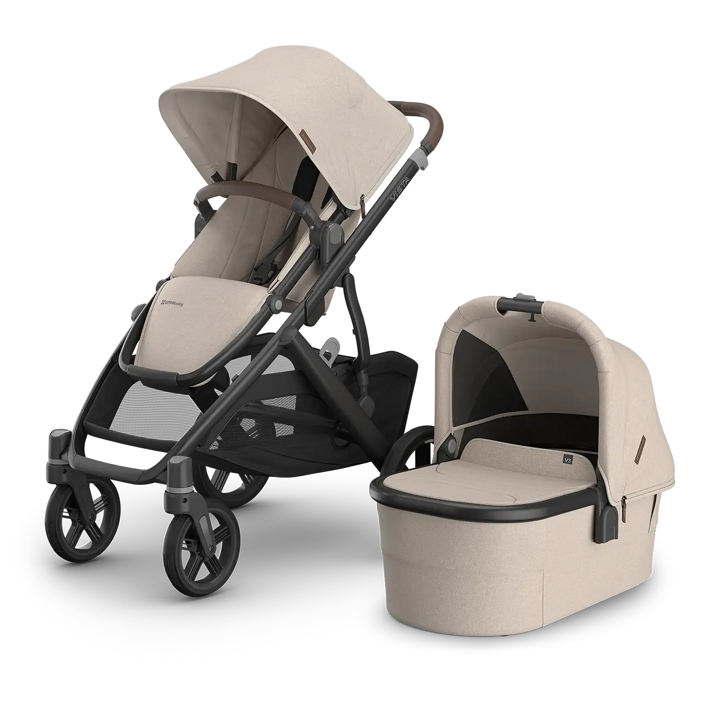 UPPAbaby Vista V3 Pushchair & Carry Cot