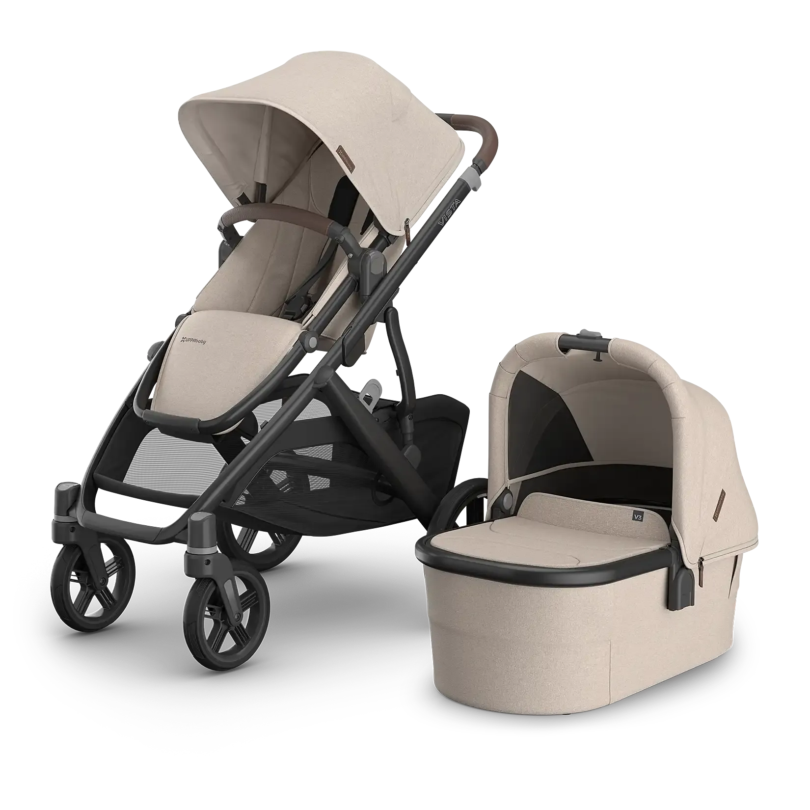 UPPAbaby Vista V3 Pushchair & Carry Cot