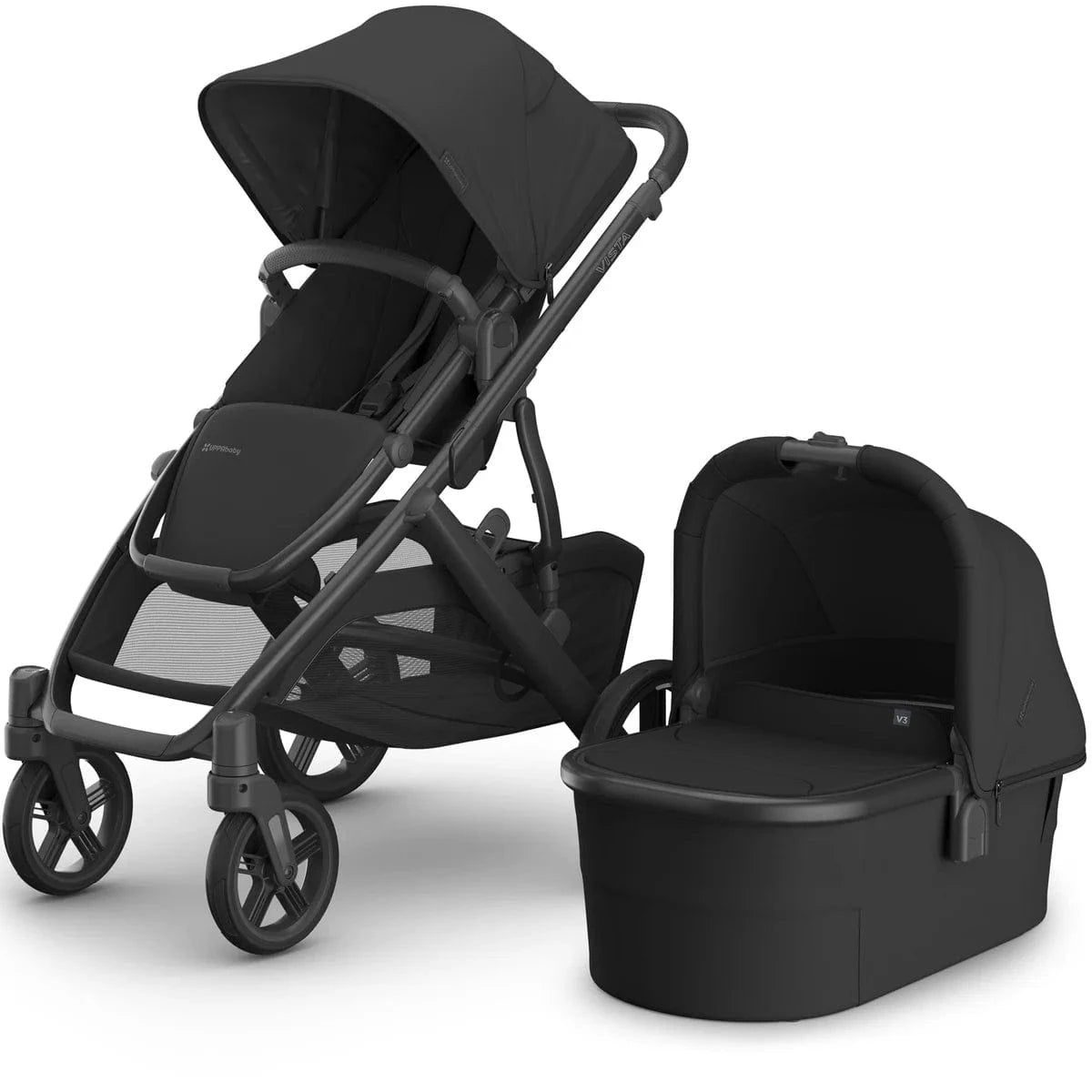 UPPAbaby Vista V3 Pushchair & Carry Cot