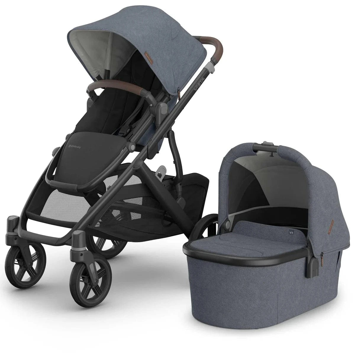 UPPAbaby Vista V3 Pushchair & Carry Cot