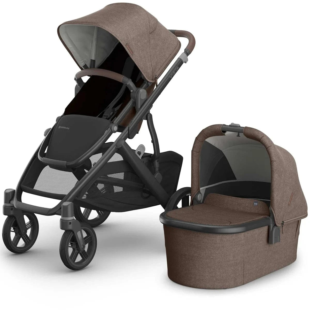 UPPAbaby Vista V3 Pushchair & Carry Cot