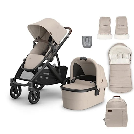 UPPAbaby Vista V3 Complete Accessories Bundle