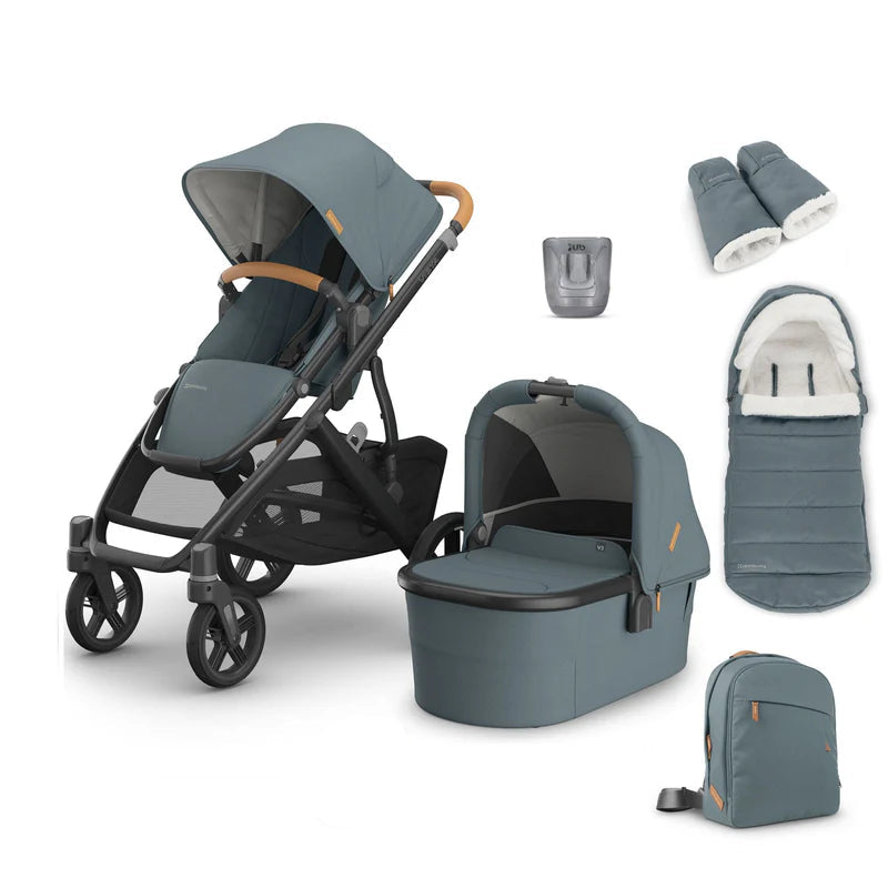 UPPAbaby Vista V3 Pushchair Complete Accessories Bundle