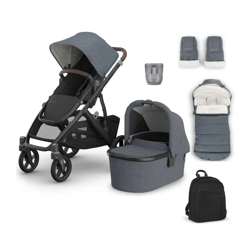 UPPAbaby Vista V3 Pushchair Complete Accessories Bundle