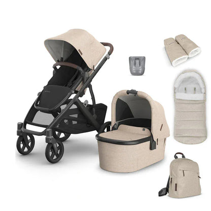 UPPAbaby Vista V3 Pushchair Complete Accessories Bundle