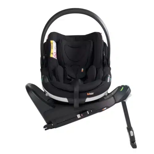 How to remove besafe car seat from isofix base best sale