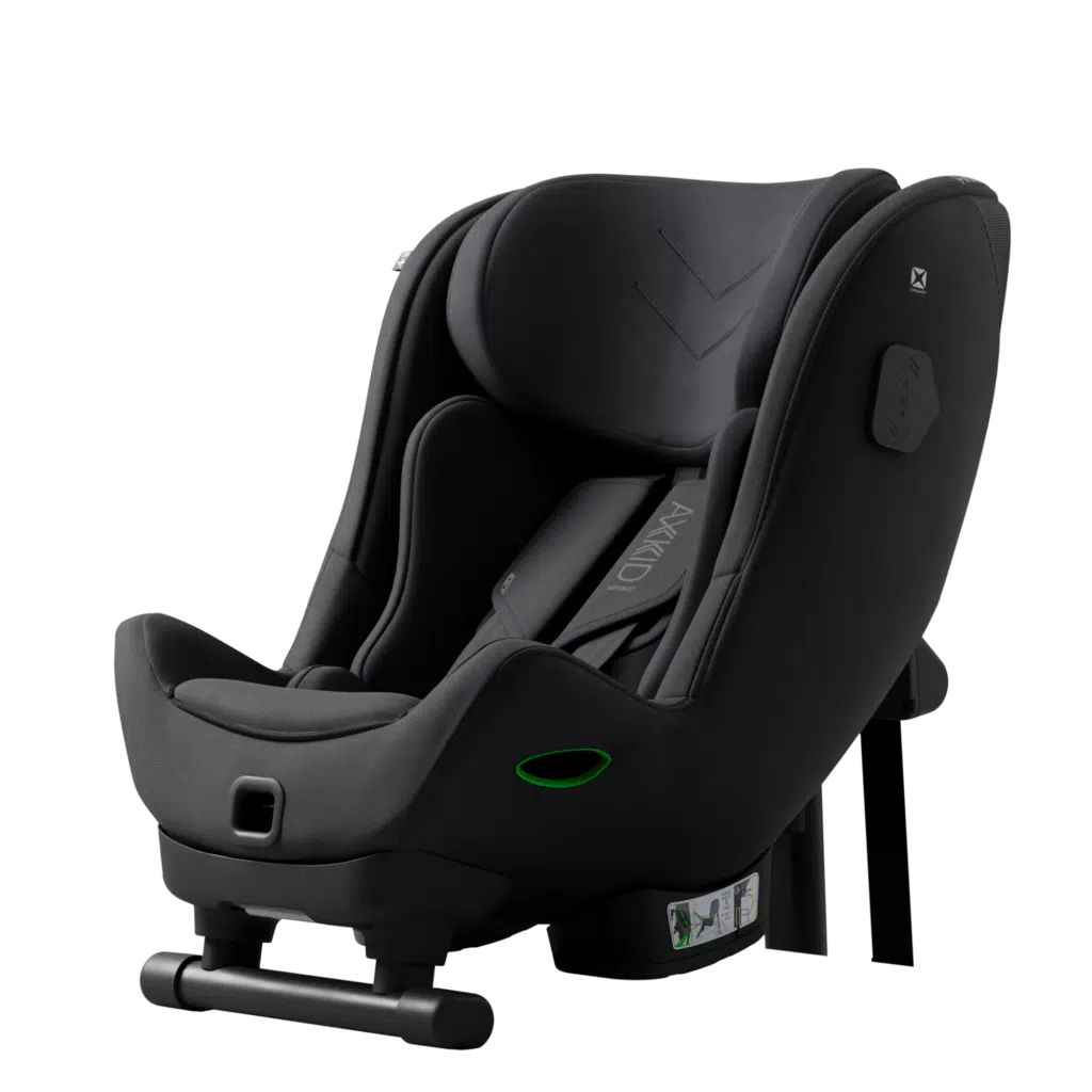Axkid Minikid 4 Max Car Seat - Coastal Storm Black