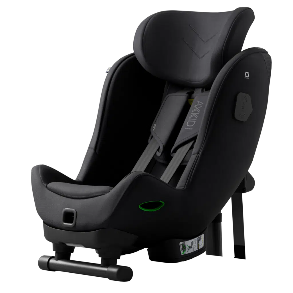 Axkid Minikid 4 Max Car Seat - Coastal Storm Black
