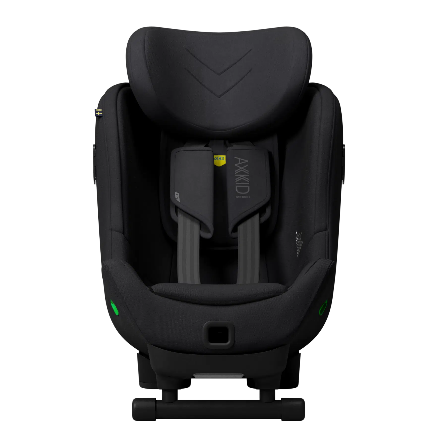 Axkid Minikid 4 Max Car Seat - Coastal Storm Black