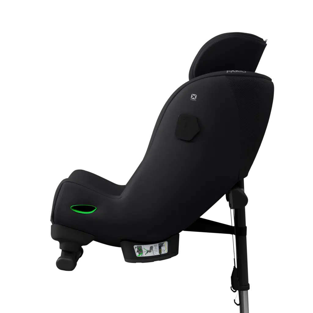 Axkid Minikid 4 Max Car Seat - Coastal Storm Black