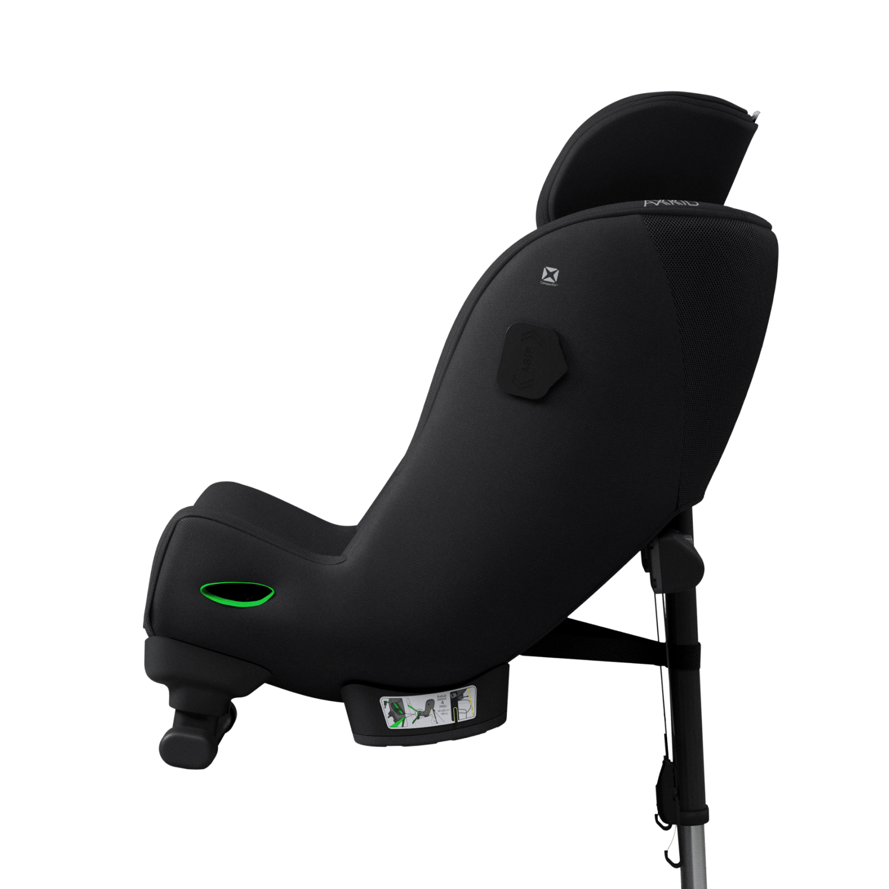 Axkid Minikid 4 Max Car Seat - Coastal Storm Black
