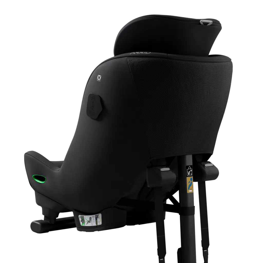 Axkid Minikid 4 Max Car Seat - Coastal Storm Black