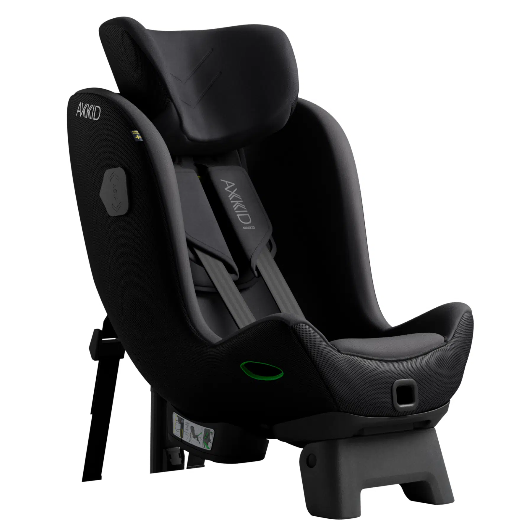 Axkid Minikid 4 Pro Car Seat - Arctic Grey Mist