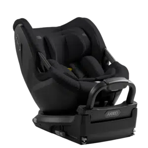 Axkid Spinkid 2 180 Car Seat - Coastal Storm Black