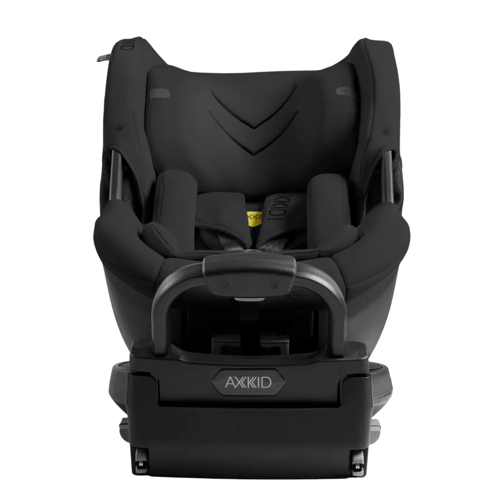 Axkid Spinkid 2 180 Car Seat - Coastal Storm Black